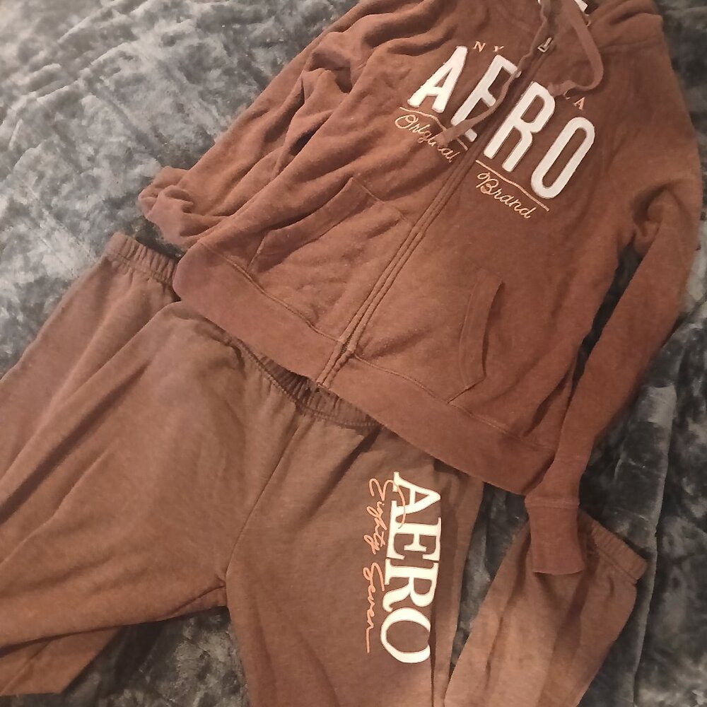Aero Zipip and Sweats